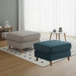 JAECOO 70x70cm Foot Stool- 2 Colors - Image 2