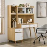 JULES 120cm Study Desk-2 Colors - Image 3