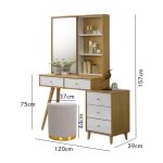 JULES Dressing Table Set-2 Colors - Image 7
