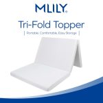 MLILY AirFeel 7cm Memory Foam Tri-Fold Mattress
