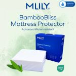 MLILY BambooBliss Advanced Water-resistant Mattress Protector - 3 Sizes