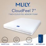 MLILY 7 Inches CloudFeel Memory Foam Mattress-3 Sizes