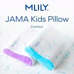 MLILY JAMA Kids Pillow - Contour