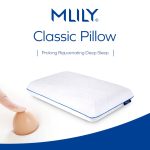 MLILY Zero-Pressure Memory Foam Pillow-Classic