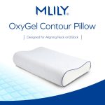 MLILY OxyGel Memory Foam Pillow-Contour