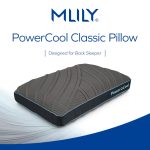 MLILY PowerCool Bamboo Charcoal Memory Foam Pillow-Classic
