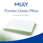 MLILY Purotex Bamboo Charcoal Memory Foam Pillow-Classic