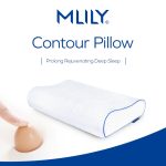 MLILY Zero-Pressure Memory Foam Pillow-Contour