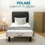 POLARE Flexi Sleep 6 inch All-In-One Bed-2 Sizes