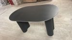 AUBREY 140cm Sintered Stone Dining Table-Black - Image 5