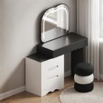 RIMA Expandable Dressing Table Set-Black - Image 3