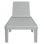 SOLAI PP Plastic Outdoor Lounge Chair - Image 10