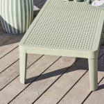 SOLAI PP Plastic Outdoor Lounge Chair - Image 4