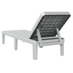 SOLAI PP Plastic Outdoor Lounge Chair - Image 6