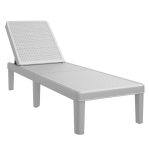 SOLAI PP Plastic Outdoor Lounge Chair - Image 7