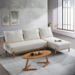 SONYA 3 Seater L Shaped Sofa- 3 Colors - Image 9