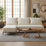 SONYA 3 Seater L Shaped Sofa- 3 Colors - Image 2