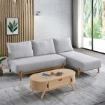SONYA 3 Seater L Shaped Sofa- 3 Colors - Image 7