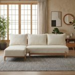 SONYA 3 Seater L Shaped Sofa- 3 Colors - Image 3