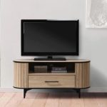 STASIA 120cm TV Cabinet-Oak