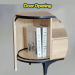 STASIA 180cm TV Cabinet-Oak - Image 5