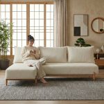SONYA 3 Seater L Shaped Sofa- 3 Colors