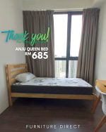 ANJU Queen Size Wooden Bed Frame-Natural - Image 13