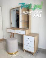 JULES Dressing Table Set-2 Colors - Image 8