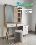 JULES Dressing Table Set-2 Colors - Image 9