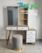 JULES Dressing Table Set-2 Colors - Image 10