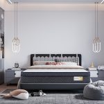 VONO Cozy 10 Inch Orthomax Spring Mattress-4 Sizes - Image 9