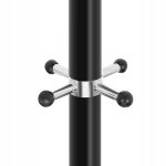 25014 Metal Cloth Hanging Stand-Black - Image 5