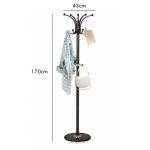 25014 Metal Cloth Hanging Stand-Black - Image 4