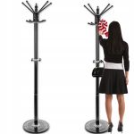 25014 Metal Cloth Hanging Stand-Black - Image 3