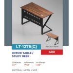 ELARA 120cm Writing Desk-Walnut - Image 2
