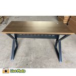 ELARA 120cm Writing Desk-Walnut - Image 3