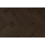 LOFUS 180cm Herringbone Pattern Dining Table-Smoke Oak - Image 7