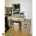 1620 Dressing table Set-Grey - Image 2