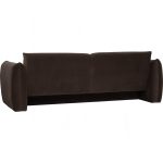 HOGEN 3 Seater Velvet Fabric Sofa-Brown - Image 12