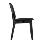 COLA Bent Wood Dining Chair-3 Colors - Image 11