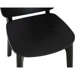 COLA Bent Wood Dining Chair-3 Colors - Image 2