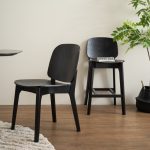 COLA Bent Wood Dining Chair-3 Colors - Image 9