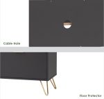 [Package] VELARIE 2 In 1 Living Room Set-Grey - Image 6