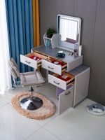 1620 Dressing table Set-Grey - Image 3