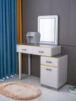 1620 Dressing table Set-Grey - Image 6