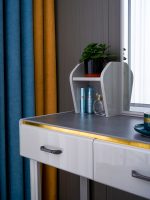 1620 Dressing table Set-Grey - Image 7