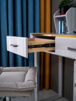 1620 Dressing table Set-Grey - Image 5