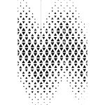 AKATSUKI 3 Door Metal Wardrobe-White Marble - Image 5