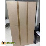 ALOHA 3 Door Wardrobe-White - Image 6