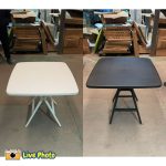 AXLE 4 Seater PP Plastic Outdoor Set-2 Colors - Image 7